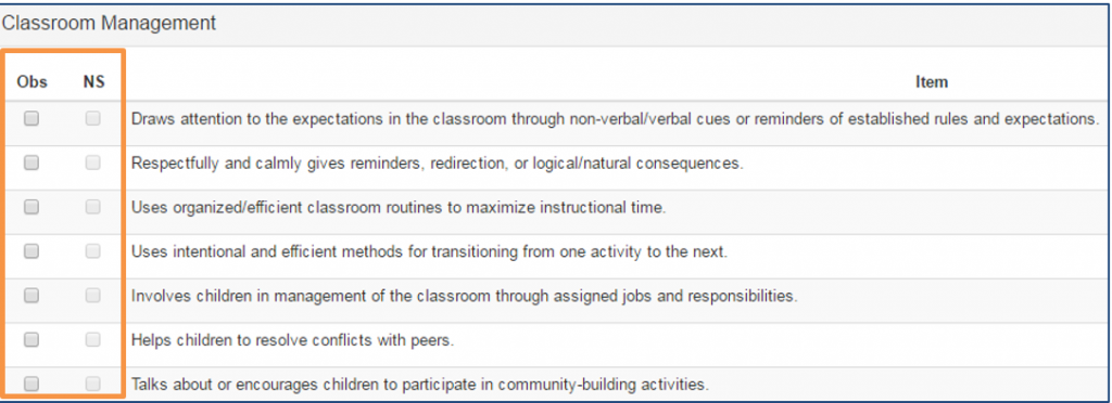 CIRCLE Classroom Observation Tool (COT) User Guide – CLI Engage Public