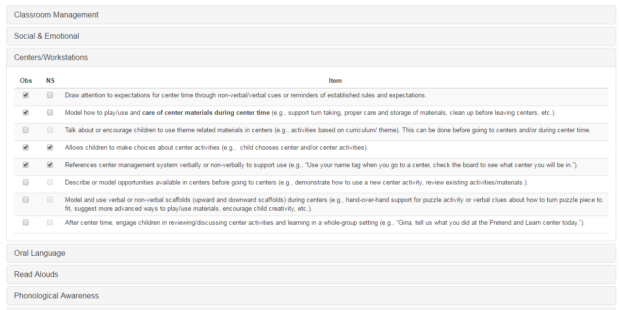 CIRCLE Classroom Observation Tool (COT) User Guide CLI Engage Public