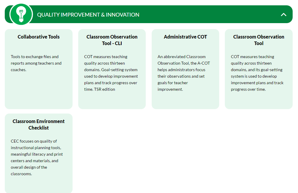CIRCLE Classroom Observation Tool (COT) User Guide CLI Engage Public